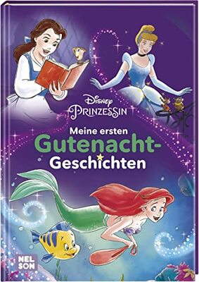 Disney Prinzessin: Meine ersten Gutenachtgeschichten: Vorlesegeschichten ab 3 Jahren | Mit 6 Originalfilmgeschichten bei Amazon bestellen