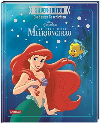 Alle Details zum Kinderbuch Disney Silver-Edition: Die besten Geschichten - Arielle, die kleine Meerjungfrau: Disney's Klassiker Arielle und andere Geschichten und ähnlichen Büchern