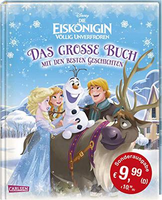 Disney – Sonderausgabe Die Eiskönigin / Völlig unverfroren: Das große Buch mit den besten Geschichten (Disney - Das große Buch mit den besten Geschichten) bei Amazon bestellen