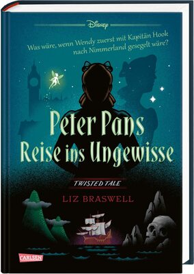 Alle Details zum Kinderbuch Disney. Twisted Tales: Peter Pans Reise ins Ungewisse: Was wäre, wenn Wendy zuerst mit Kapitän Hook nach Nimmerland gesegelt wäre? und ähnlichen Büchern