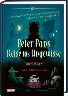 Alle Details zum Kinderbuch Disney. Twisted Tales: Peter Pans Reise ins Ungewisse: Was wäre, wenn Wendy zuerst mit Kapitän Hook nach Nimmerland gesegelt wäre? und ähnlichen Büchern