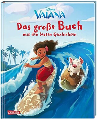Alle Details zum Kinderbuch Disney: Vaiana – Das große Buch mit den besten Geschichten: Das Buch zum Film - mit zwei zauberhaften Zusatzgeschichten! (Disney - Das große Buch mit den besten Geschichten) und ähnlichen Büchern