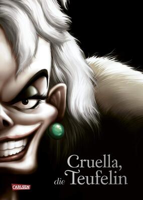 Alle Details zum Kinderbuch Disney Villains 7: Cruella, die Teufelin: Die Geschichte der Bösewichtin aus "101 Dalmatiner" (7) und ähnlichen Büchern