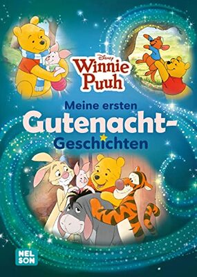 Alle Details zum Kinderbuch Disney Winnie Puuh: Meine ersten Gutenacht-Geschichten: Zauberhafte Vorlesegeschichten zum Einschlafen für Kinder ab 3 und ähnlichen Büchern