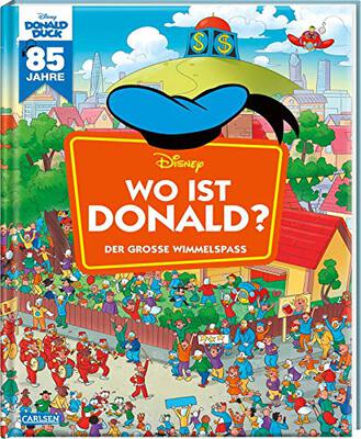 Disney: Wo ist Donald? – Wimmelbuch mit Donald Duck: Der große Wimmelspaß (Wimmelbuch) bei Amazon bestellen