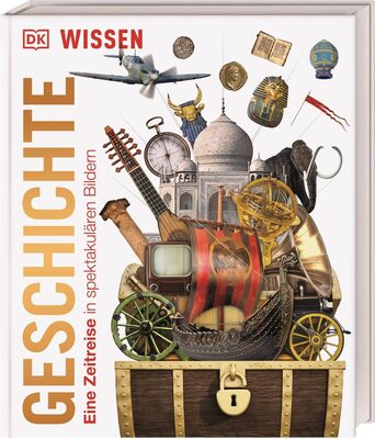 Alle Details zum Kinderbuch DK Wissen. Geschichte: Eine Zeitreise in spektakulären Bildern. Für Kinder ab 8 Jahren und ähnlichen Büchern