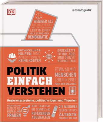 Alle Details zum Kinderbuch #dkinfografik. Politik einfach verstehen: Regierungssysteme, politische Ideen und Theorien und ähnlichen Büchern