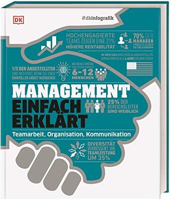 Alle Details zum Kinderbuch #dkinfografik. Management einfach erklärt: Teamarbeit, Organisation, Kommunikation und ähnlichen Büchern