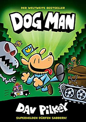 Alle Details zum Kinderbuch Dog Man 2: Von der Leine gelassen: Kinderbücher ab 8 Jahre (DogMan Reihe) und ähnlichen Büchern