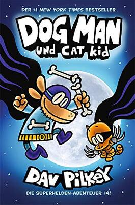 Alle Details zum Kinderbuch Dog Man 4: Dog Man und Cat Kid - Kinderbücher ab 8 Jahre (DogMan Reihe) und ähnlichen Büchern