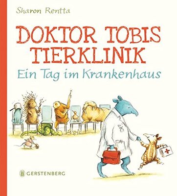 Alle Details zum Kinderbuch Doktor Tobis Tierklinik. Ein Tag im Krankenhaus und ähnlichen Büchern