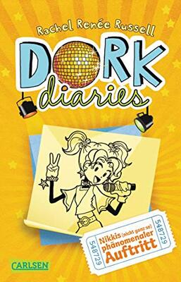 Alle Details zum Kinderbuch Dork Diaries 3: Nikkis (nicht ganz so) phänomenaler Auftritt (3) und ähnlichen Büchern