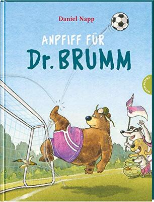 Alle Details zum Kinderbuch Dr. Brumm: Anpfiff für Dr. Brumm: Eine Fußballgeschichte ab 4 Jahren und ähnlichen Büchern