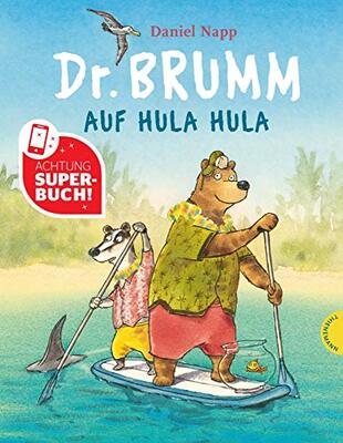Dr. Brumm: Dr. Brumm auf Hula Hula: Mit Dr. Brumm im Urlaub – das große Bilderbuch bei Amazon bestellen
