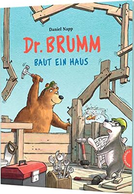 Alle Details zum Kinderbuch Dr. Brumm: Dr. Brumm baut ein Haus: Grandios lustiges Chaos auf der Baustelle, für Kinder ab 4 Jahren und ähnlichen Büchern