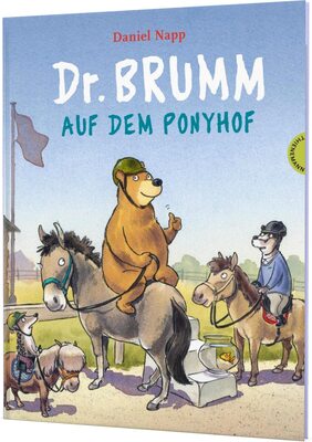 Alle Details zum Kinderbuch Dr. Brumm: Dr. Brumm auf dem Ponyhof: Witzige Pferde-Vorlesegeschichte und ähnlichen Büchern