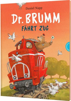 Alle Details zum Kinderbuch Dr. Brumm: Dr. Brumm fährt Zug und ähnlichen Büchern