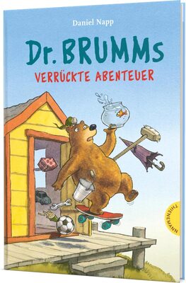 Alle Details zum Kinderbuch Dr. Brumm: Dr. Brumms verrückte Abenteuer: Lustige Bildergeschichten zum Vorlesen und ähnlichen Büchern