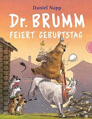Alle Details zum Kinderbuch Dr. Brumm: Dr. Brumm feiert Geburtstag: Bilderbuch. Tolles Geschenk zum Geburtstag! und ähnlichen Büchern