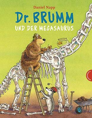 Alle Details zum Kinderbuch Dr. Brumm: Dr. Brumm und der Megasaurus: Brumm-Bilderbuch mit Dino-Spaß! und ähnlichen Büchern