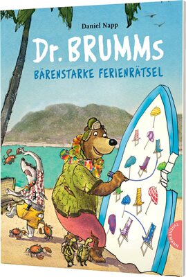 Alle Details zum Kinderbuch Dr. Brumm: Dr. Brumms bärenstarke Ferienrätsel: Lustiges Rätselbuch für den Urlaub ab 6 Jahren und ähnlichen Büchern