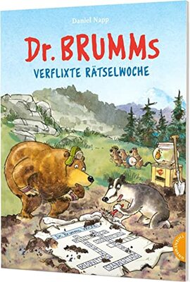 Alle Details zum Kinderbuch Dr. Brumm: Dr. Brumms verflixte Rätselwoche: Spannende Rätsel für Kinder ab 6 Jahren und ähnlichen Büchern