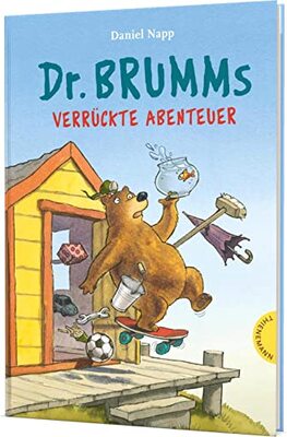 Alle Details zum Kinderbuch Dr. Brumm: Dr. Brumms verrückte Abenteuer: Lustige Bildergeschichten zum Vorlesen und ähnlichen Büchern