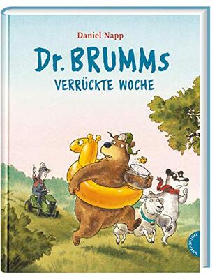 Alle Details zum Kinderbuch Dr. Brumm: Dr. Brumms verrückte Woche: Sieben Geschichten von Dr. Brumm in einem Band und ähnlichen Büchern