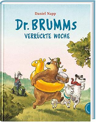 Alle Details zum Kinderbuch Dr. Brumm: Dr. Brumms verrückte Woche: Sieben Geschichten von Dr. Brumm in einem Band und ähnlichen Büchern