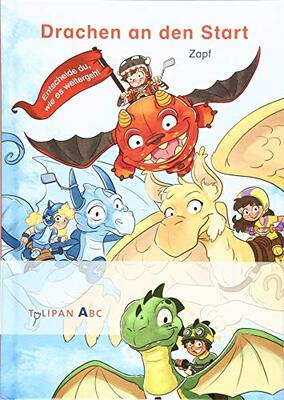 Alle Details zum Kinderbuch Drachen an den Start: Entscheide du, wie es weiter geht und ähnlichen Büchern