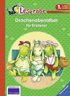 Alle Details zum Kinderbuch Drachenabenteuer für Erstleser (Leserabe - Sonderausgaben) und ähnlichen Büchern