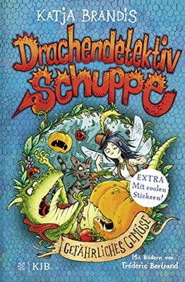 Drachendetektiv Schuppe – Gefährliches Gemüse: Spannende Detektivgeschichte und lustiges Kinderbuch ab 8 Jahren bei Amazon bestellen