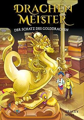 Alle Details zum Kinderbuch Drachenmeister Band 12: Der Schatz des Golddrachen und ähnlichen Büchern