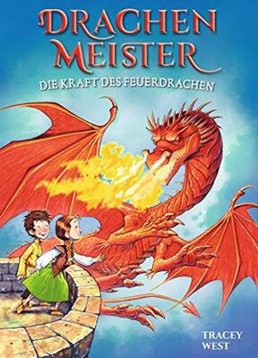 Alle Details zum Kinderbuch Drachenmeister Band 4 - Die Kraft des Feuerdrachen: Kinderbücher ab 6-8 Jahre (Erstleser Mädchen Jungen) und ähnlichen Büchern