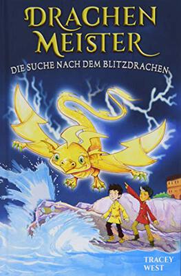 Alle Details zum Kinderbuch Drachenmeister Band 7 - Die Suche nach dem Blitzdrachen: Kinderbücher ab 6-8 Jahre (Erstleser Mädchen Jungen) und ähnlichen Büchern