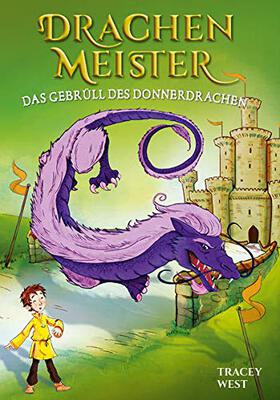 Drachenmeister Band 8 - Das Gebrüll des Donnerdrachen: Kinderbücher ab 6-8 Jahre (Erstleser Mädchen Jungen) bei Amazon bestellen