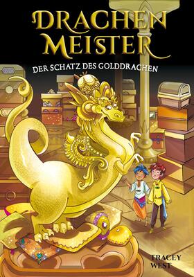 Alle Details zum Kinderbuch Drachenmeister Band 12: Der Schatz des Golddrachen und ähnlichen Büchern