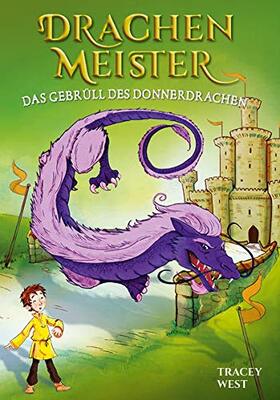 Alle Details zum Kinderbuch Drachenmeister Band 8 - Das Gebrüll des Donnerdrachen: Kinderbücher ab 6-8 Jahre (Erstleser Mädchen Jungen) und ähnlichen Büchern