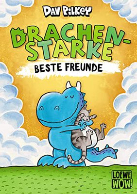 Alle Details zum Kinderbuch Drachenstarke beste Freunde: Kinderbuch ab 6 Jahre - ausgezeichnet mit dem Lesekompass 2021 (Loewe Wow!) und ähnlichen Büchern