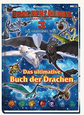 Alle Details zum Kinderbuch Drachenzähmen leicht gemacht 3: Die geheime Welt: Das ultimative Buch der Drachen und ähnlichen Büchern