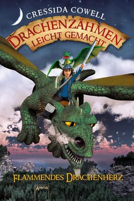 Alle Details zum Kinderbuch Drachenzähmen leicht gemacht (8). Flammendes Drachenherz und ähnlichen Büchern