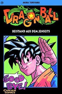 Alle Details zum Kinderbuch Dragon Ball 35: Der große Manga-Welterfolg für alle Action-Fans ab 10 Jahren (35) und ähnlichen Büchern