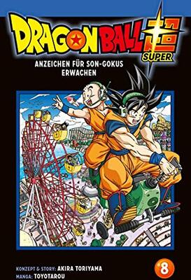 Alle Details zum Kinderbuch Dragon Ball Super 8: Neues aus dem DRAGON BALL-Universum und ähnlichen Büchern