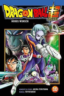 Alle Details zum Kinderbuch Dragon Ball Super 10: Neues aus dem DRAGON BALL-Universum und ähnlichen Büchern