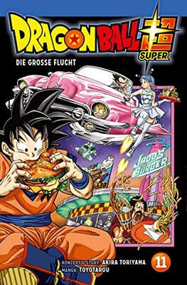 Alle Details zum Kinderbuch Dragon Ball Super 11: Neues aus dem DRAGON BALL-Universum und ähnlichen Büchern