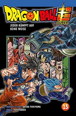 Alle Details zum Kinderbuch Dragon Ball Super 13: Das Gewinner-Universum steht fest! | Neues aus dem DRAGON BALL-Universum und ähnlichen Büchern