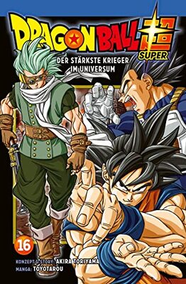 Alle Details zum Kinderbuch Dragon Ball Super 16: Neues aus dem DRAGON BALL-Universum und ähnlichen Büchern