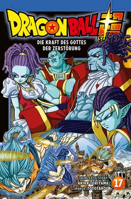 Alle Details zum Kinderbuch Dragon Ball Super 17: Neues aus dem DRAGON BALL-Universum und ähnlichen Büchern