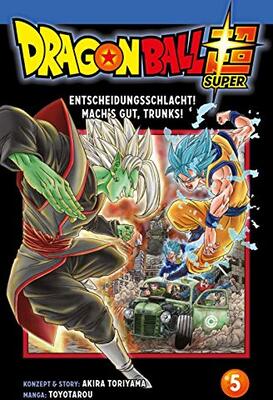 Alle Details zum Kinderbuch Dragon Ball Super 5: Neues aus dem DRAGON BALL-Universum und ähnlichen Büchern