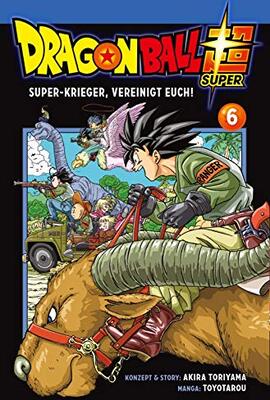 Alle Details zum Kinderbuch Dragon Ball Super 6: Neues aus dem DRAGON BALL-Universum und ähnlichen Büchern